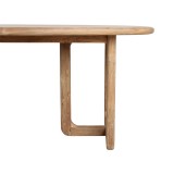 DINING TABLE INV TEAK 240